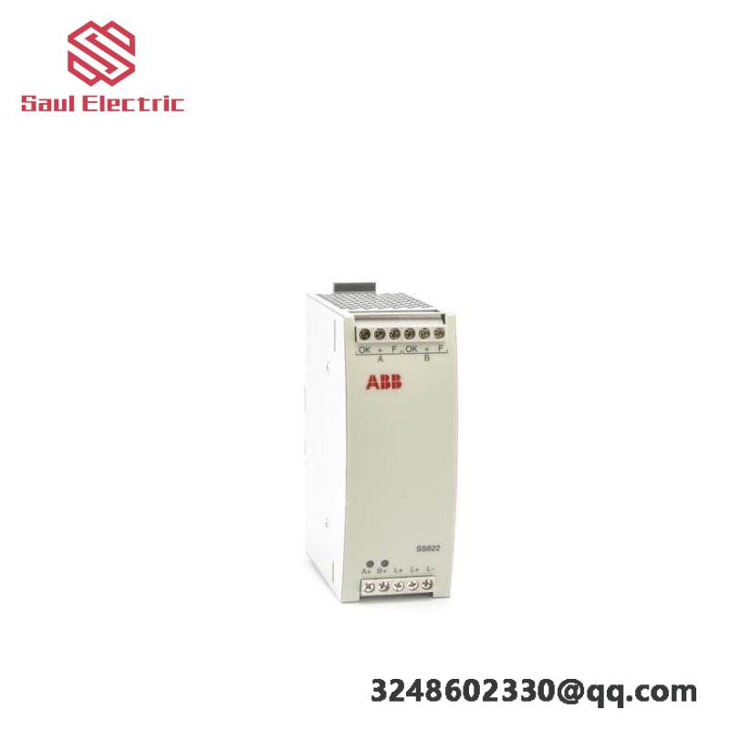 ABB SS822 SS822 Power Voting Unit