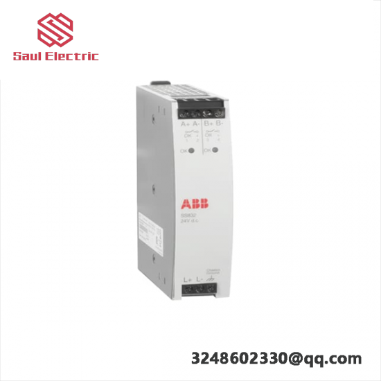 ABB SS832 3BSC610068R1 Power Voting Unit