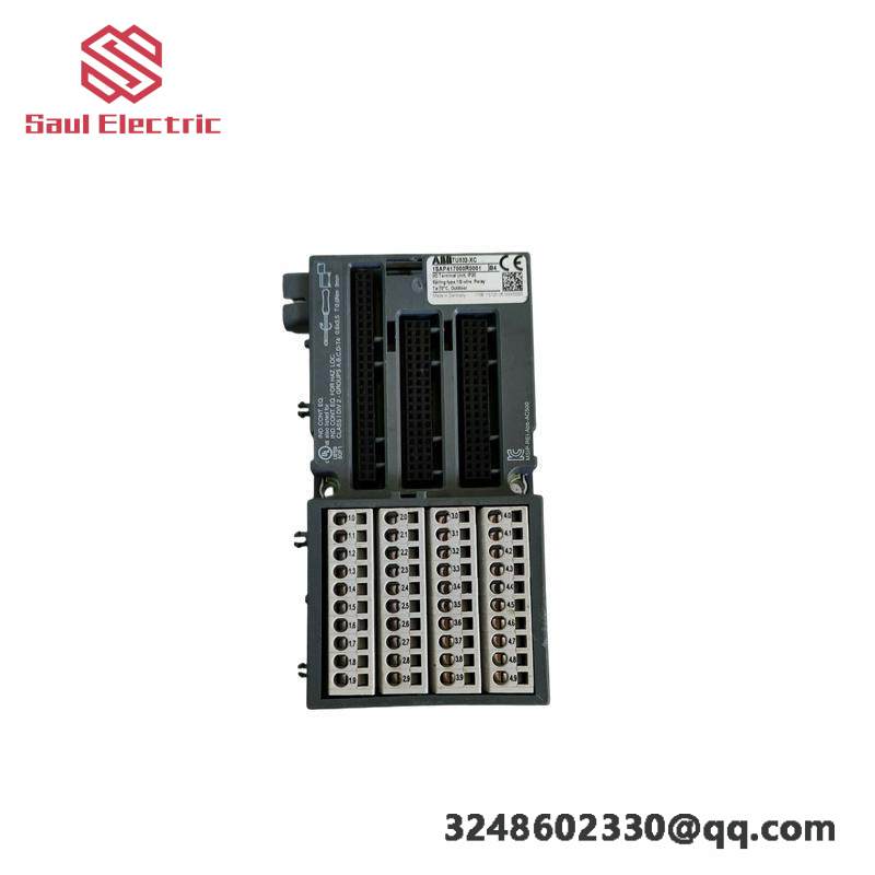 ABB TU532-XC 1SAP417000R0001 I/O Terminal Unit