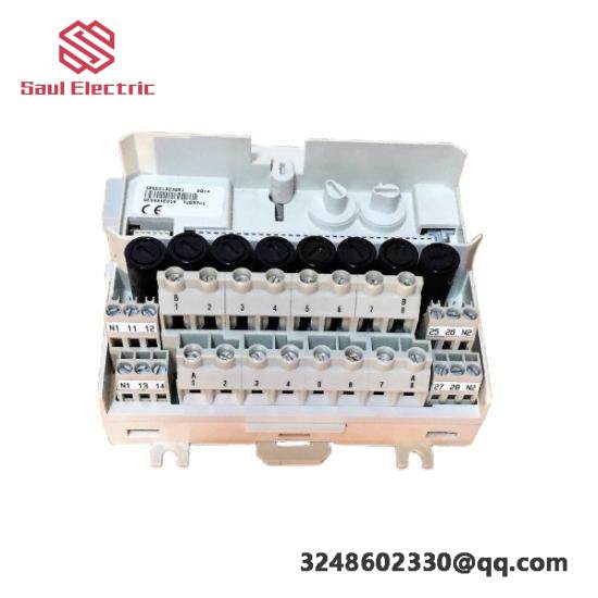 ABB TU837V1 3BSE013238R1 Extended Module Termination Unit