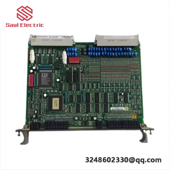 ABB UAC326AEV1 UA C326 AE V1 HIEE401481R0001 Combined I/O Module