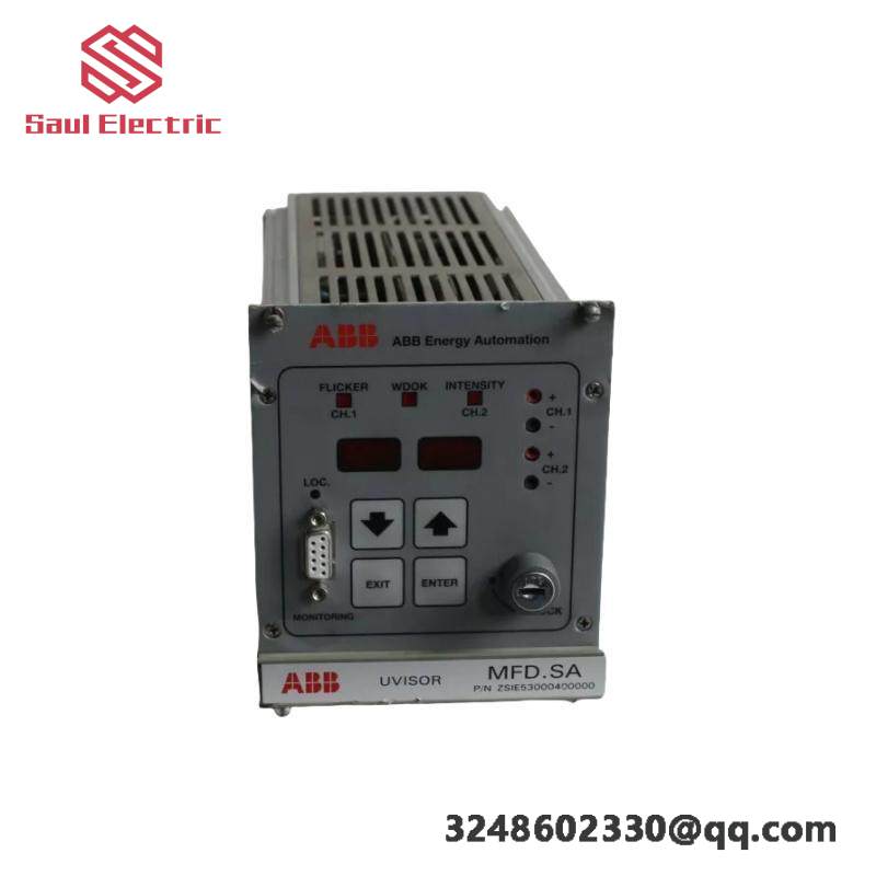 ABB UVISOR MFD.SA Control Unit