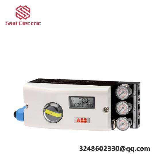 ABB V18345-1020421001 TZIDC Electro-Pneumatic Positioner