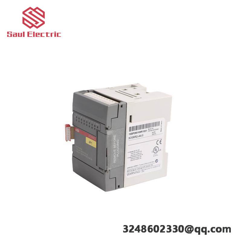 ABB XO08R2-A4.0 Relay Output Extension Module