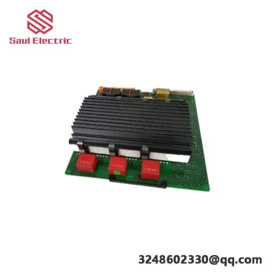 ABB YB560103-CC SERVO AMPLIFIER CIRCUIT BOARD