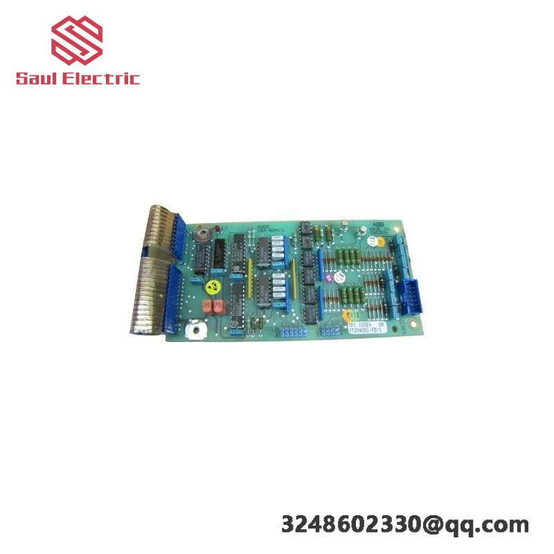 ABB YPI103E YT204001-FB DIGITAL CIRCUIT BOARD