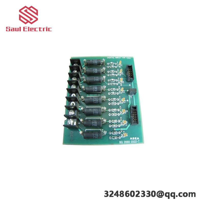 ABB YPI105C YT204001-BK Digital Input Module