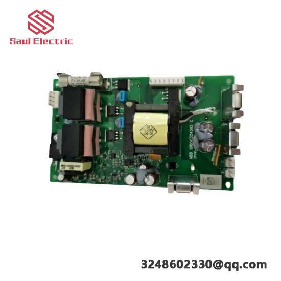 ABB ZPOW-7B1C  Power Supply Board