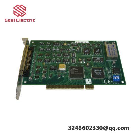 Advantech PCI 1716 BOARD