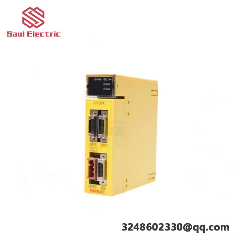 FANUC AIF01A A03B-0807-C011 I/O Interface Module