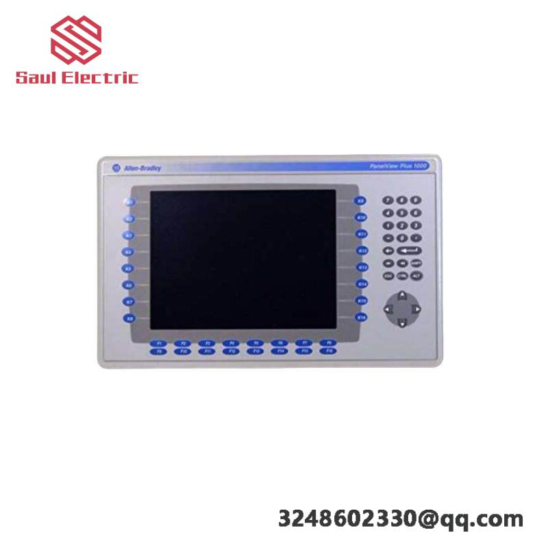 Allen Bradley 2711P-B10C15A2/A Keypad and Touch Screen