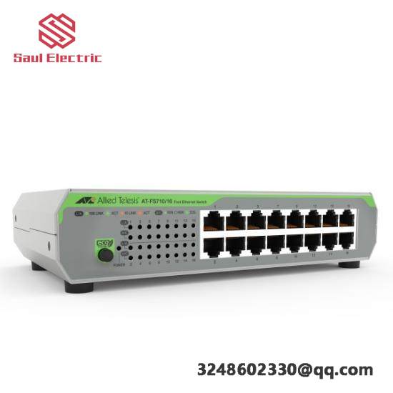 Allied Telesis AT-FS710/16  Unmanaged Fast Ethernet Switch