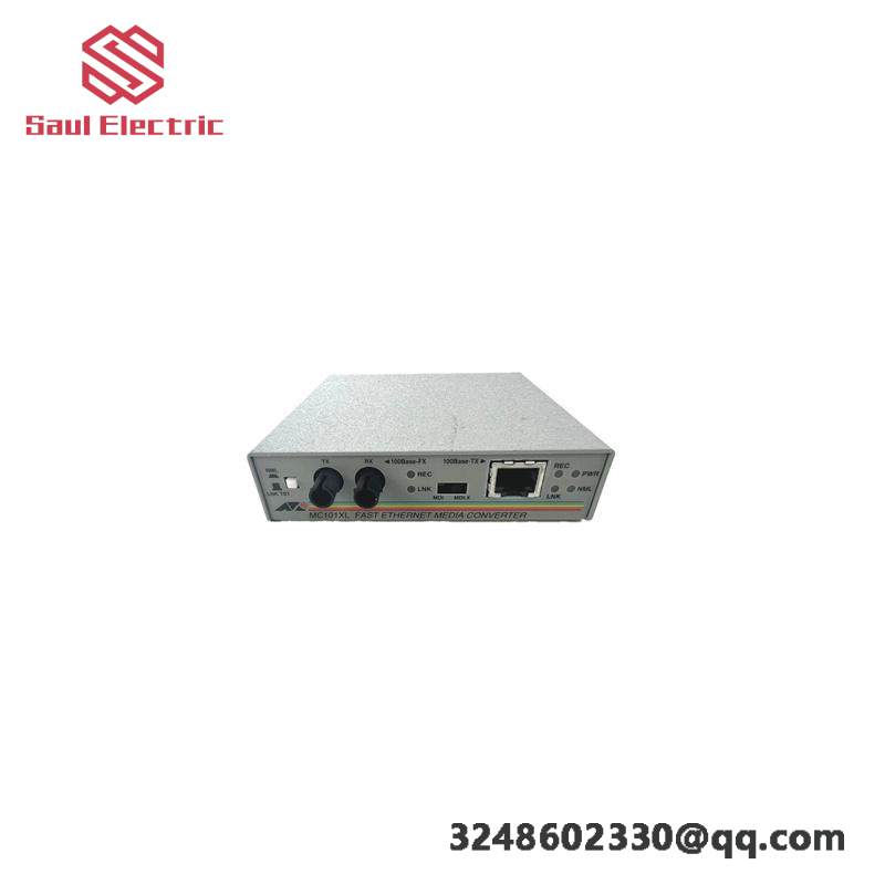 Allied Telesis AT-MC101XL Fast Ethernet Media Converter