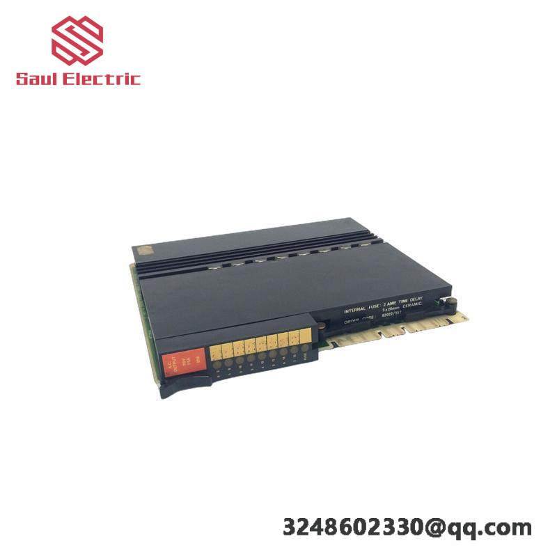 ALSTOM 8114-4001 Output Module