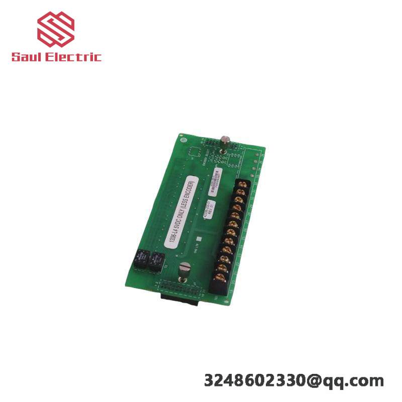 ALSTOM 8333-4001 COMMUNICATION MODULE