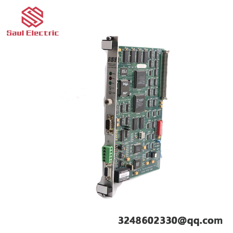 ALSTOM POWER TTM211/IP166 L54E60000311 Logic Analog I/O Card