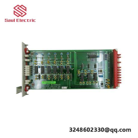 AMAT 0100-20012 PCB ISOLATION AMPLIFIER BOARD