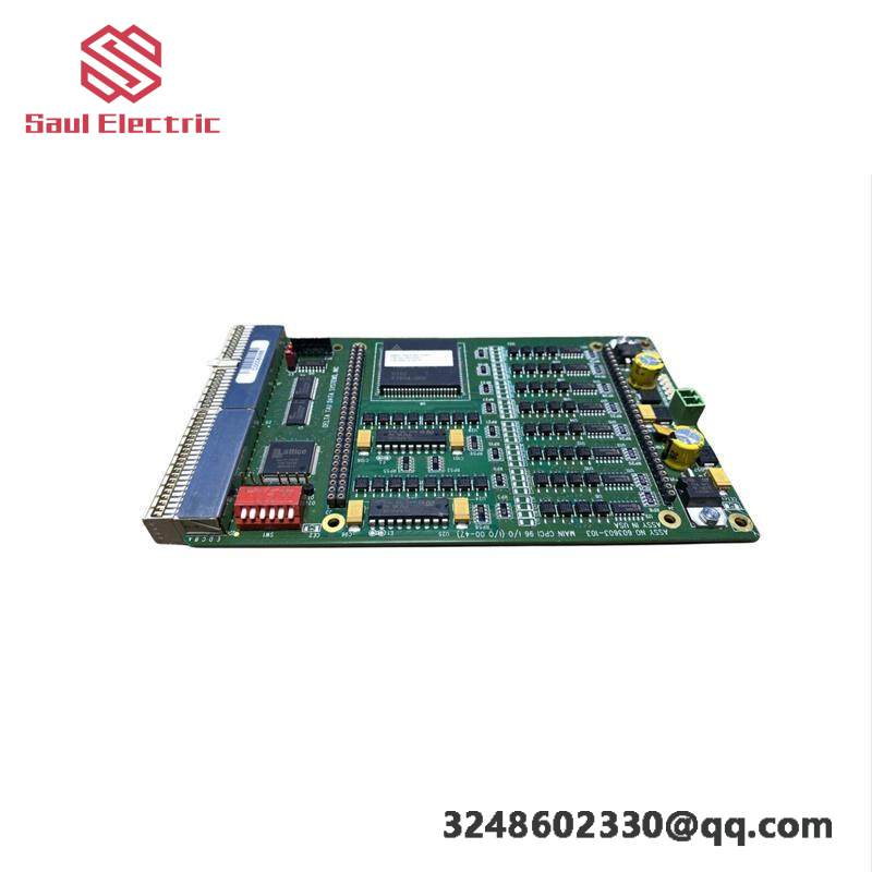 AMAT ASSY NO 603603-103 0190-15384 Main cPCI 96 I/O PCB Card