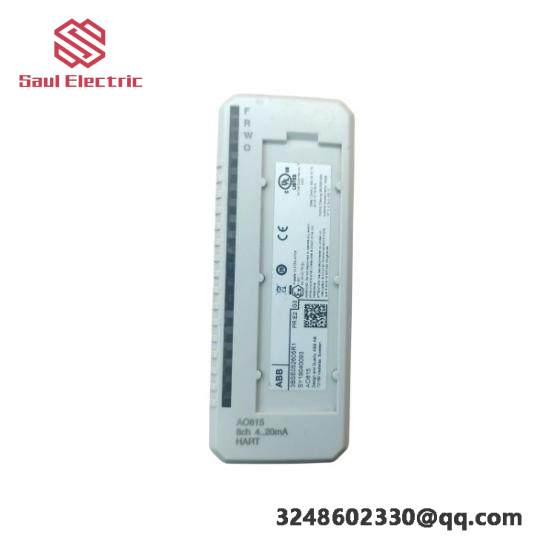 AO815 3BSE052605R1  Analog Output  ABB