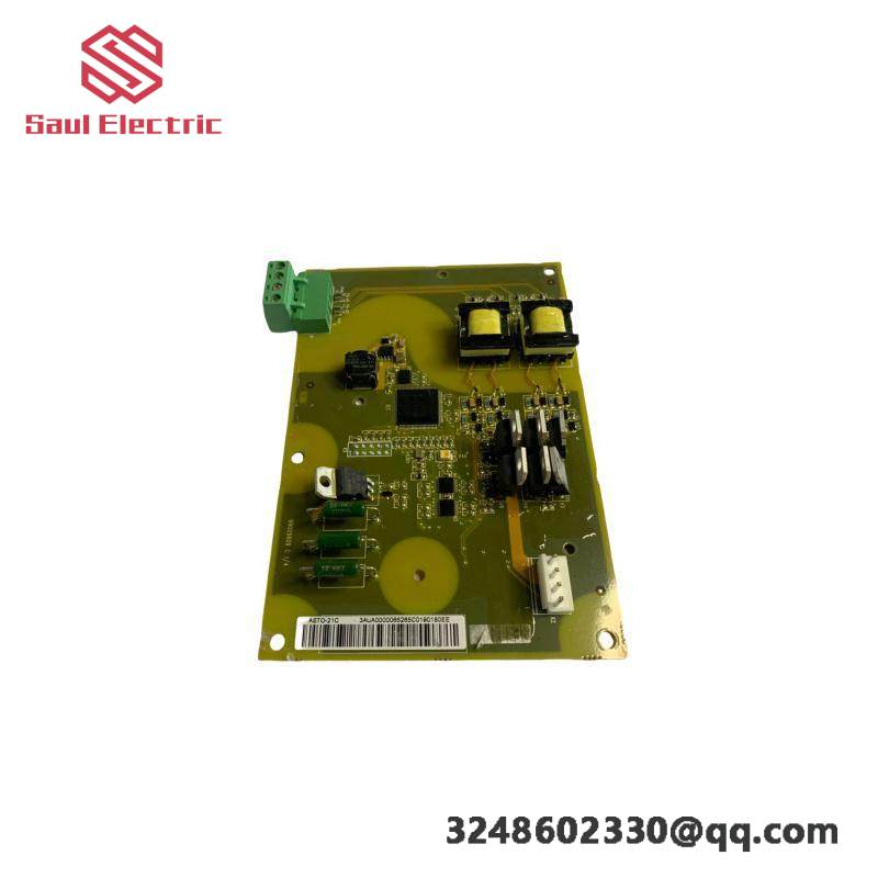 ABB ASTO-11C CONTROL BOARD