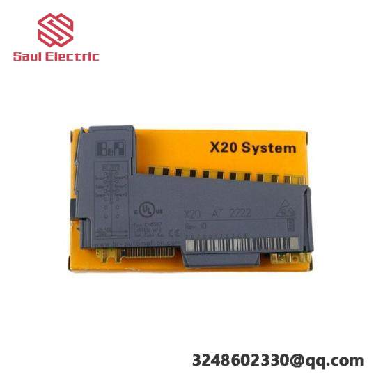 B&R X20AT4222 input module