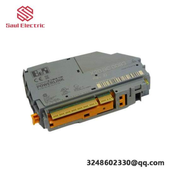 B&R X20BC0083 bus controller