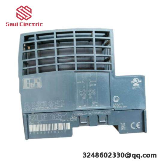 B&R X20CP1485 PLC controller