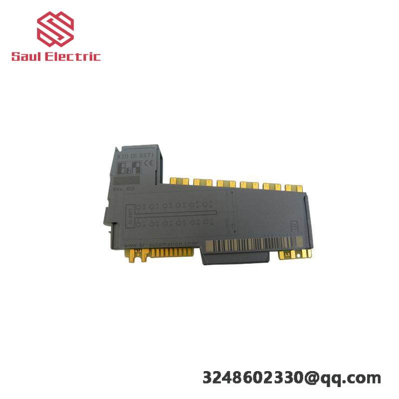 B&R X20DI9371 Digital Input Module