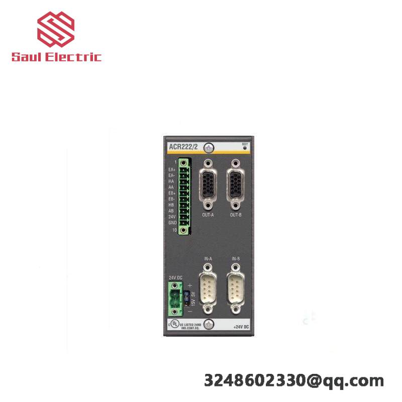 BACHMANN ACR222/2 Axis controller module