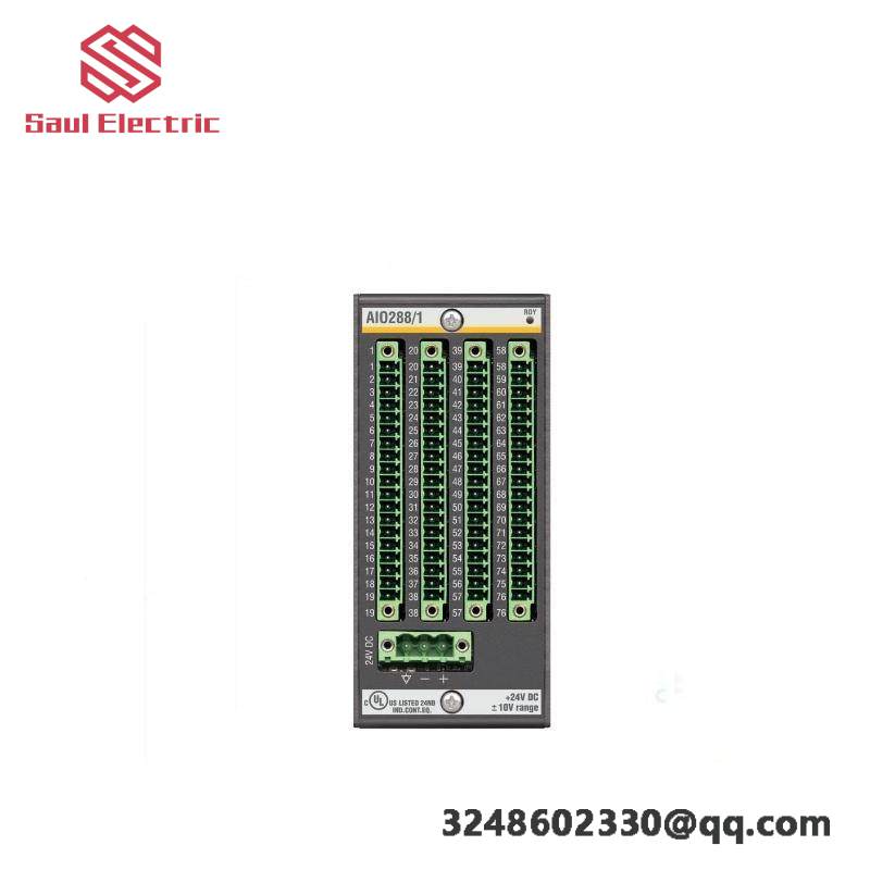 BACHMANN AI0288 Axis controller module