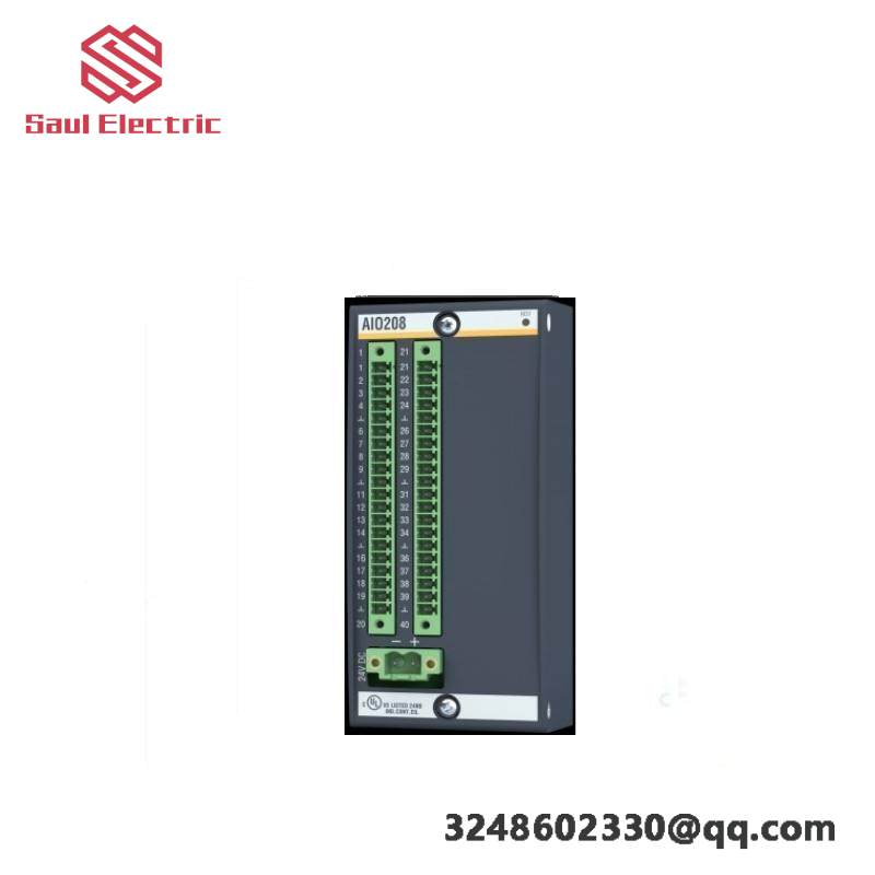 Bachmann AO208/I Analog Output Module