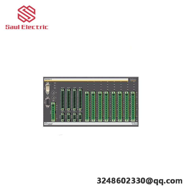 BACHMANN DA3284-C digital input/output module