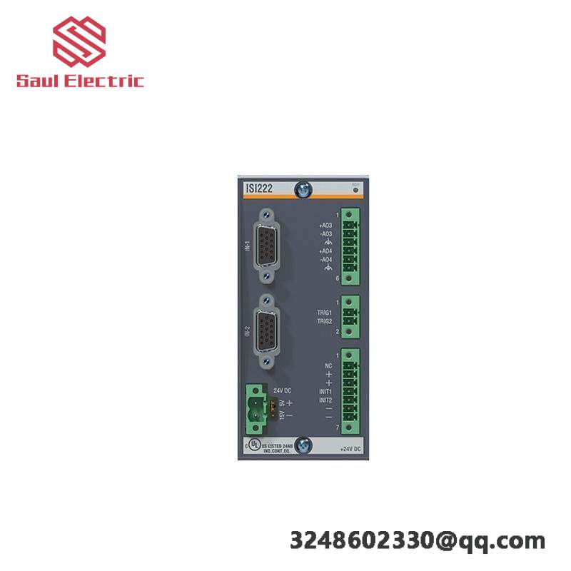 BACHMANN ISI222 Encoder interface module