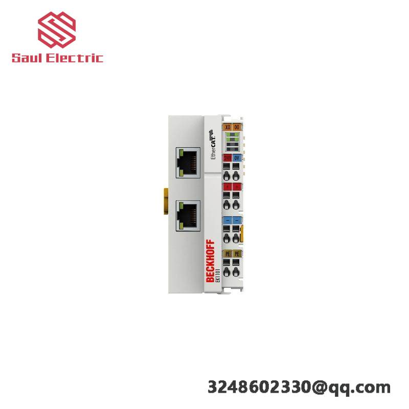 Beckhoff EK1101-0000 EtherCAT Coupler with ID switch