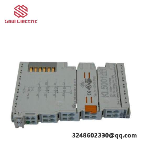 Beckhoff KL5001 Bus Terminal 1-Channel Encoder Interface