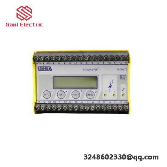 BENDER IRDH275B-425  Insulation Monitoring Device