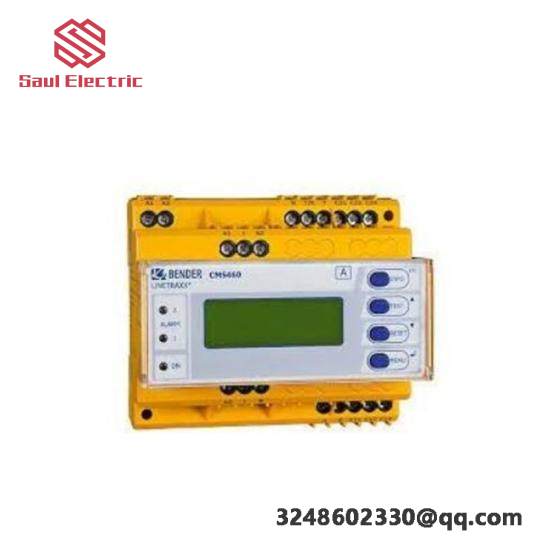 Bender VMD420-D-2 voltage relay