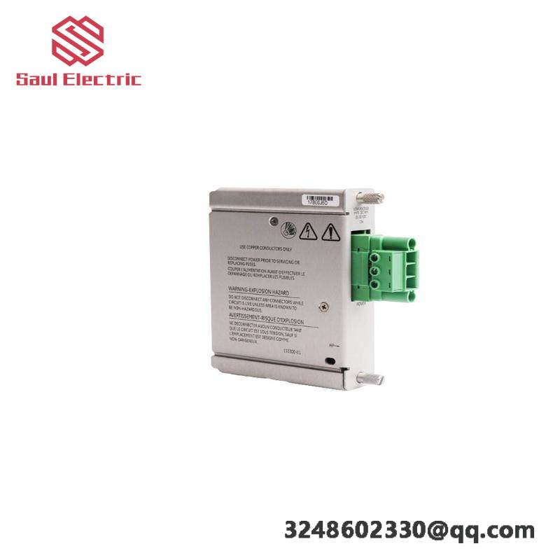 BENTLY NEVADA 133300-01 LOW VOLTAGE DC POWER INPUT MODULE