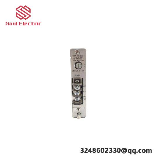 Bently Nevada 3500/15 125840-02 Low Voltage AC Power Input Module