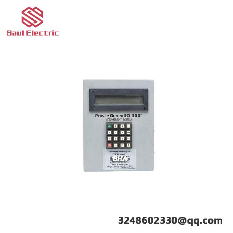 BHA POWER GUARD SQ-300 Automatic Voltage Control