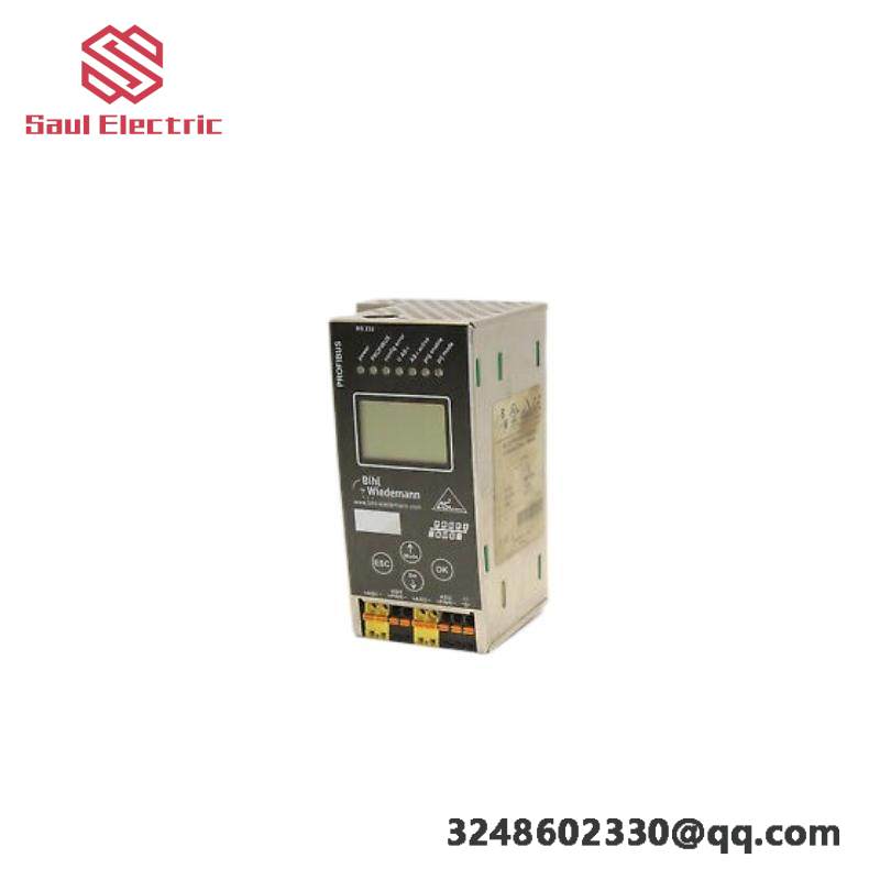 Bihl+Wiedemann BWU1568 AS-I 3.0 PROFIBUS Gateway in Stainless Steel