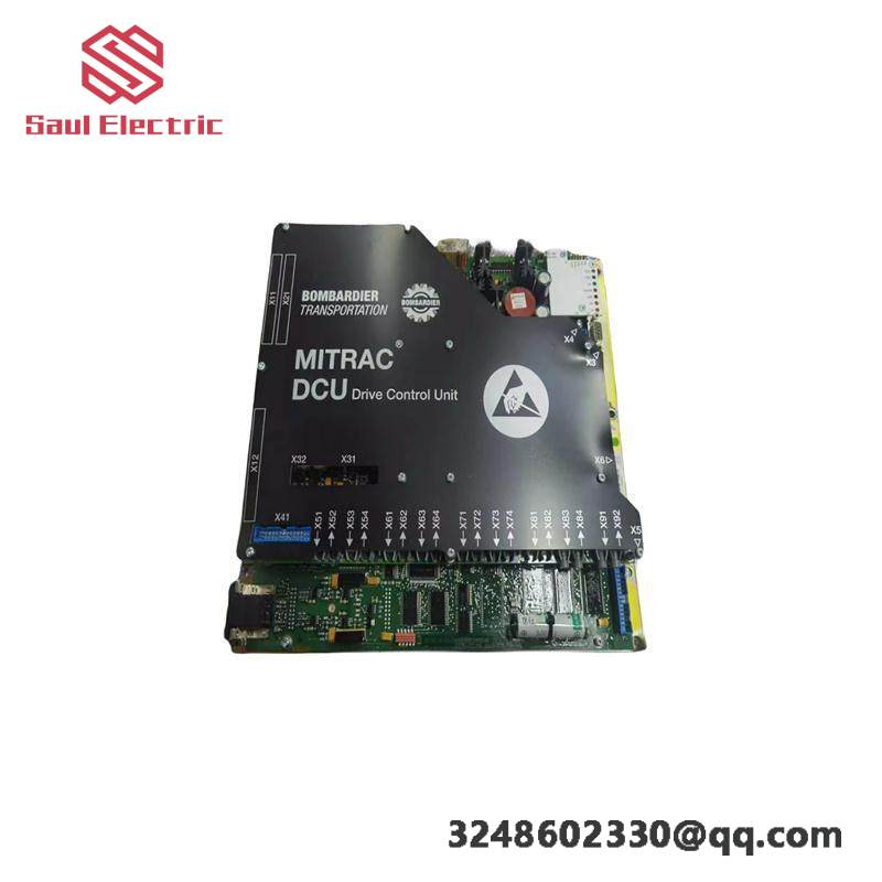 BOMBARDIER DCC2223A Drive Control Unit