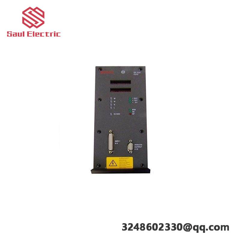 Bosch SE200 0 608 830 123 Digital Servo controller