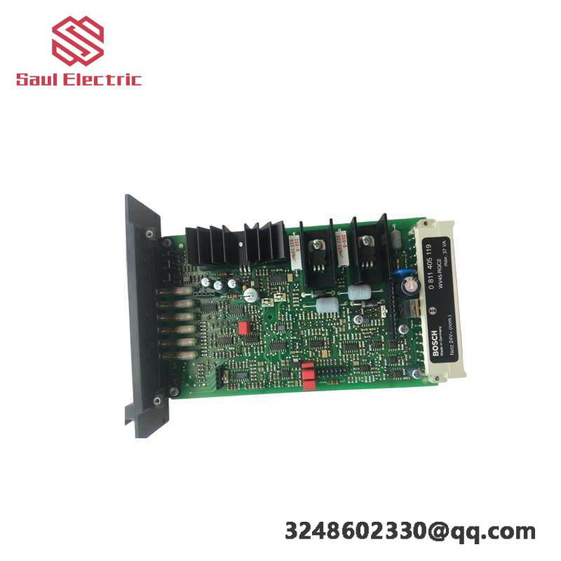 BOSCH WV45-RGC2 0811405119 0 811 405 119 Proportional Card