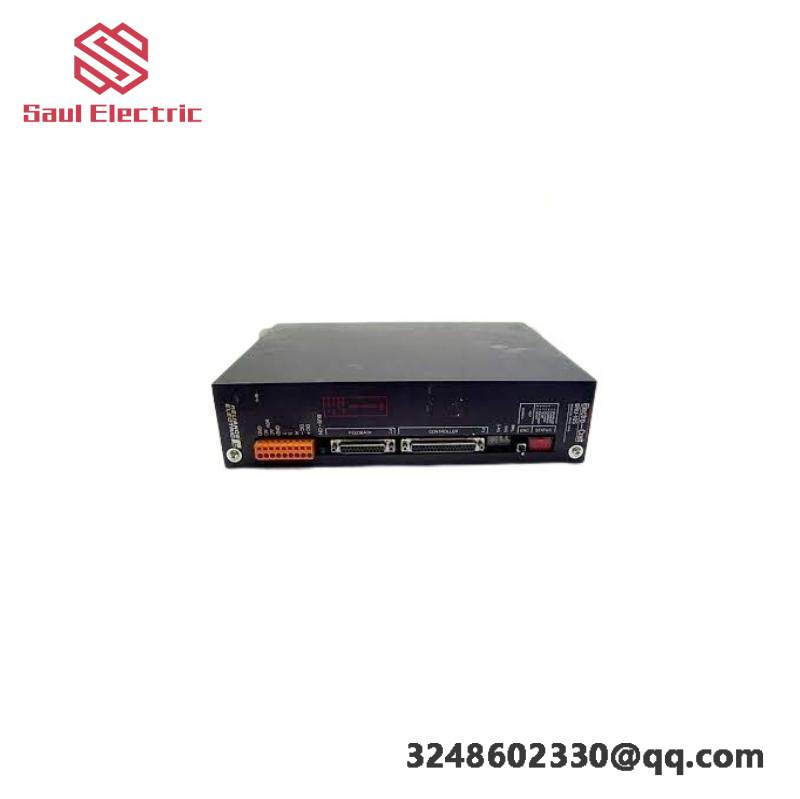 ICS Triplex BRU-105 Servo Drive