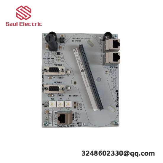 CC-TPOX01 (51306528-175)  Honeywell Control Card