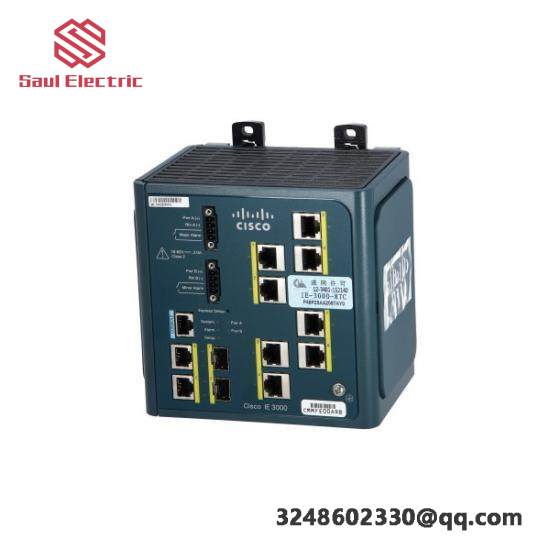 Cisco IE-3000-8TC Industrial Ethernet 3000 Series