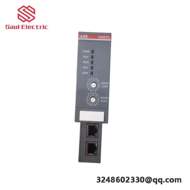 ABB CM577-ETH Communication Module Ethernet Switch