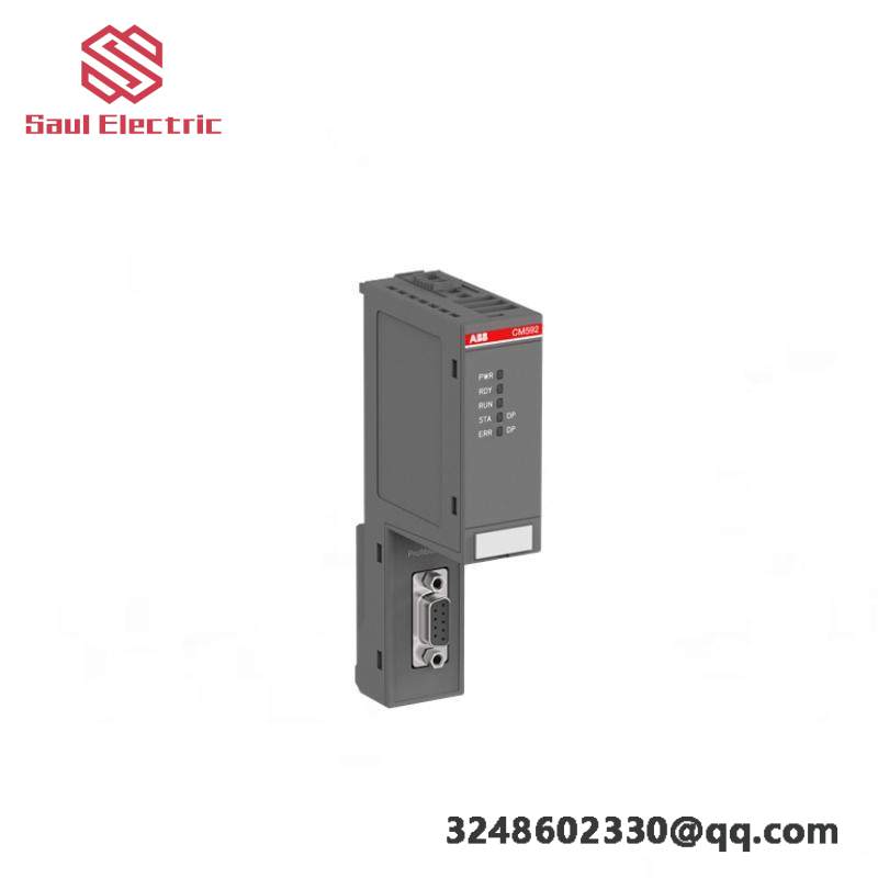 ABB CM592-DP 1SAP173200R0001 Communication Module