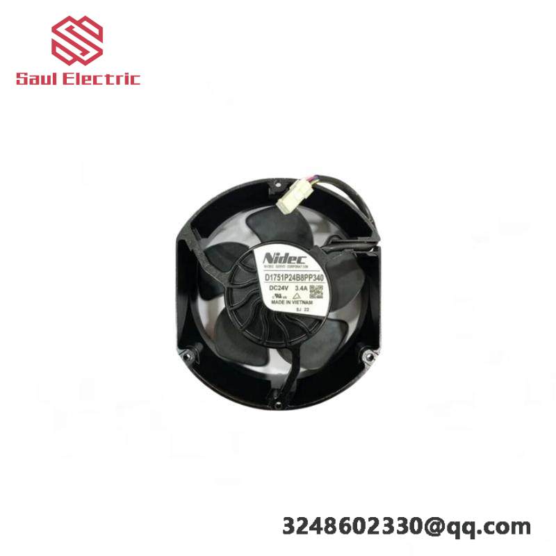 ABB D1751P24B8PP340 4wires Cooling Fan